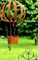 Preview: Heißluftballon - 3D Gartendeko aus Edelrost