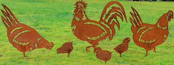 Hühnerglück Set