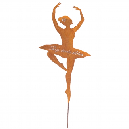 Ballerina "Tanze durch ..." Stecker 115 cm