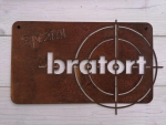 Rostschild "spezial Bratort" (Gartendeko)